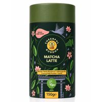 Cheerful Buddha Matcha Latte